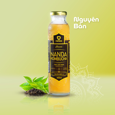 Kombucha Nguyên bản