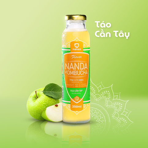 Kombucha Táo Cần Tây