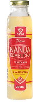 Kombucha Chanh Dây Xoài