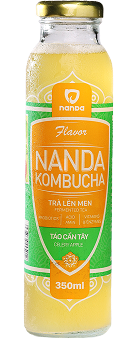Kombucha Táo Cần Tây