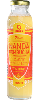 Kombucha Táo Thơm