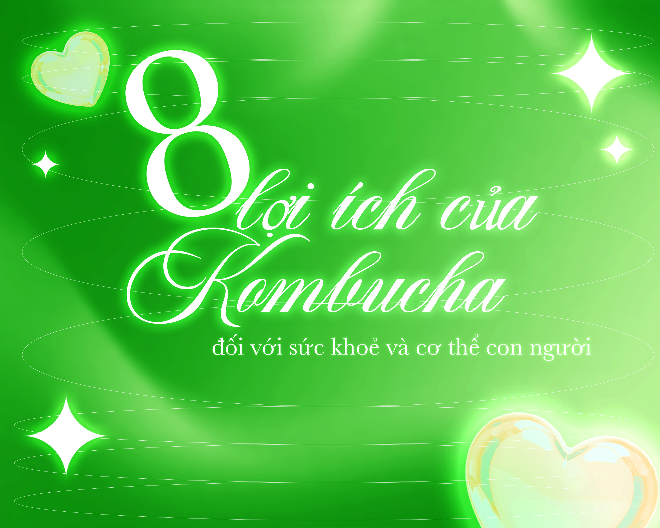 8 lợi ích của kombucha đối với sức khỏe và cơ thể con người