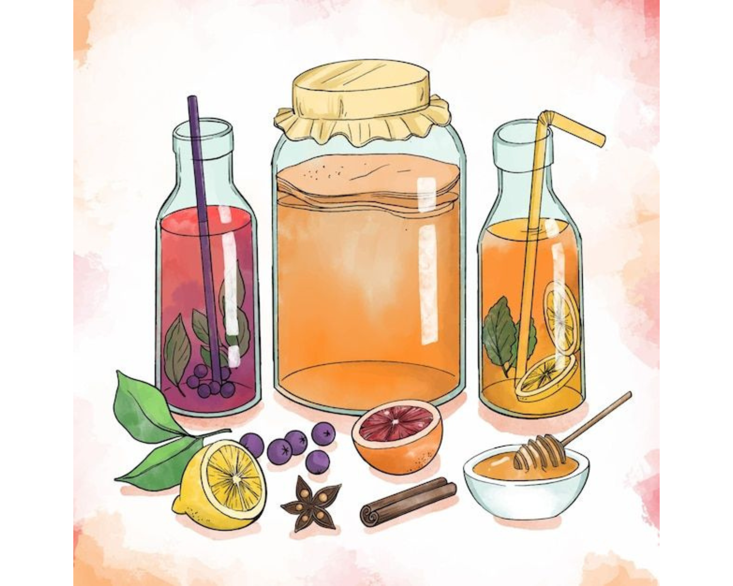 Kombucha: Huyền thoại về “Trà Bất Tử” và "Scoby"  diệu kỳ
